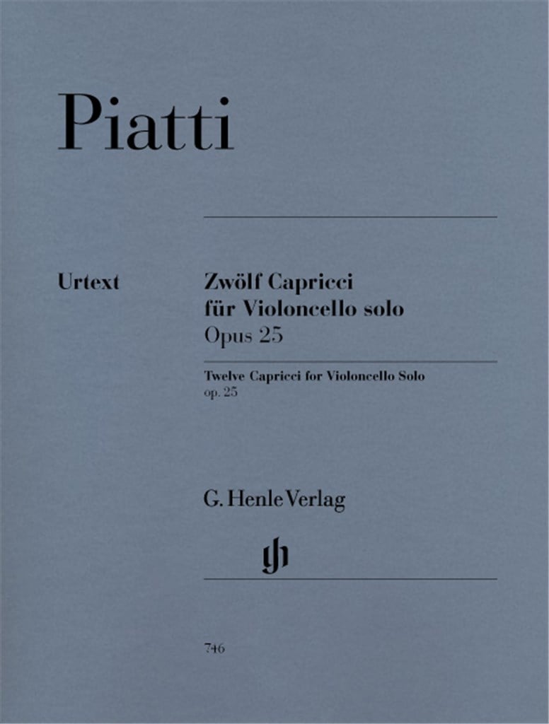 12 Capricci Opus 25